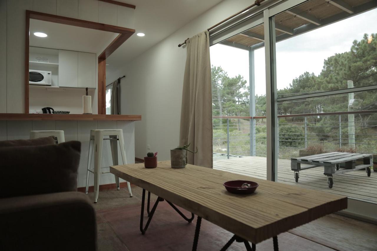Aparthotel Entre Pinos Eco Box Apart Punta del Este Exterior foto